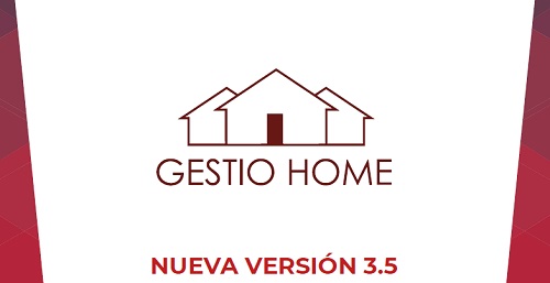 Gestio Home lanza la versión 3.5