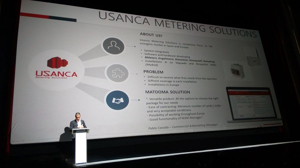 Usanca Metering en el #IOTMADRIDFORUM