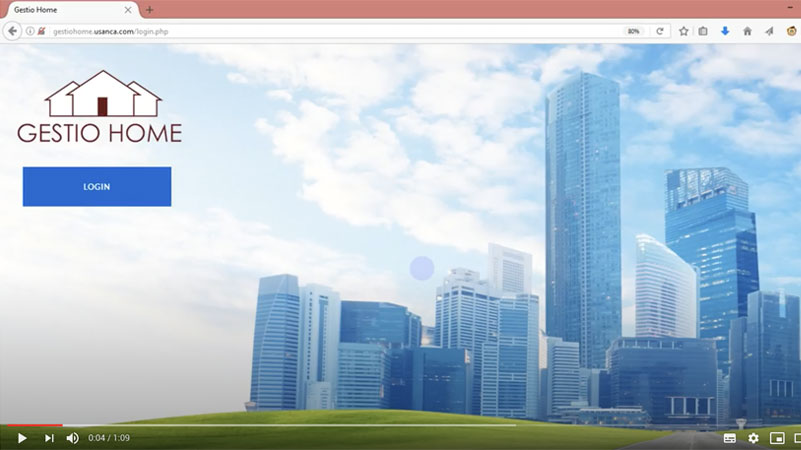 En Junio de 2017 nace Gestio Home