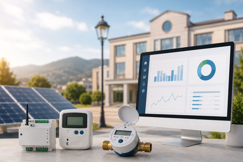 Qué es el programa DUS5000 y cómo encaja la monitorización energética